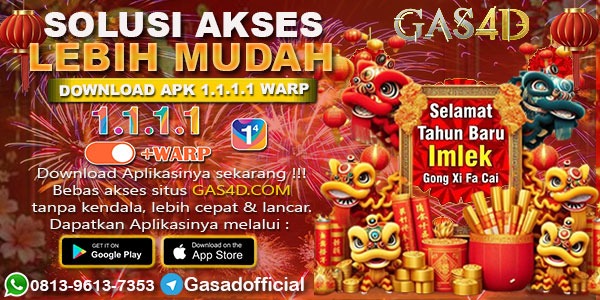 No WA Resmi GAS4D